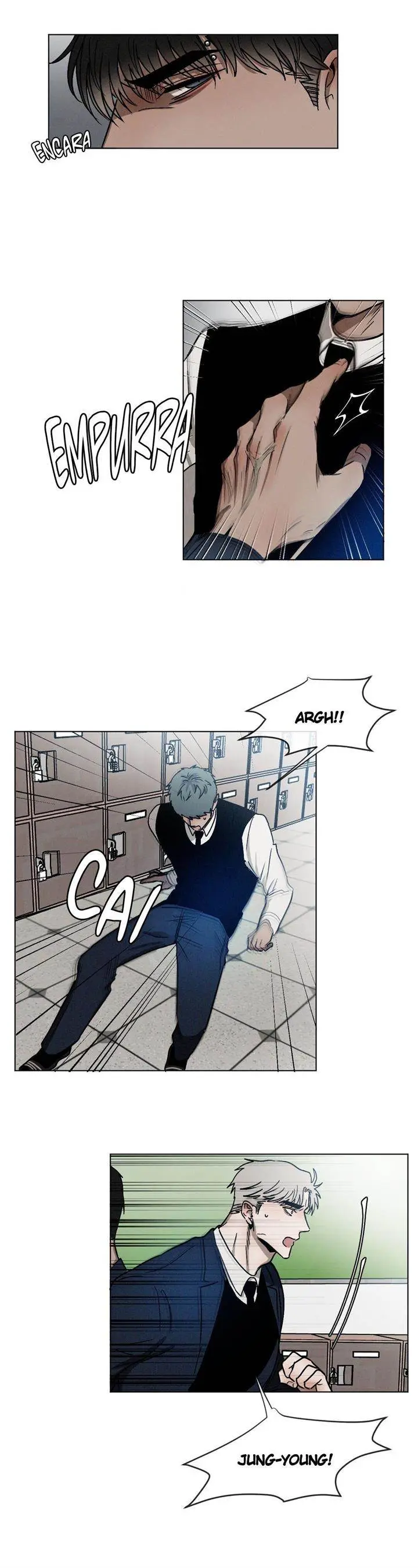 Back to School – Capítulo 10 Yaoi – Página 17