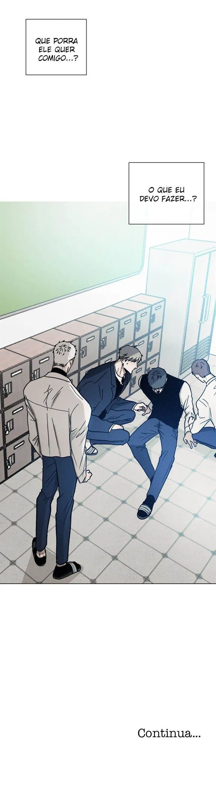 Back to School – Capítulo 10 Yaoi – Página 20