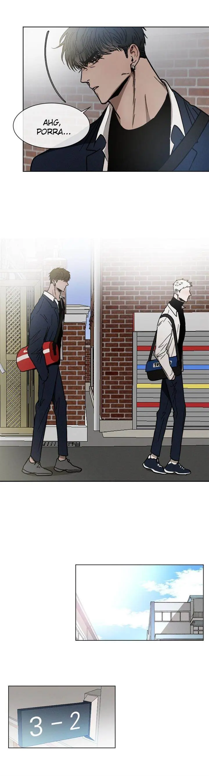 Back to School – Capítulo 10 Yaoi – Página 6