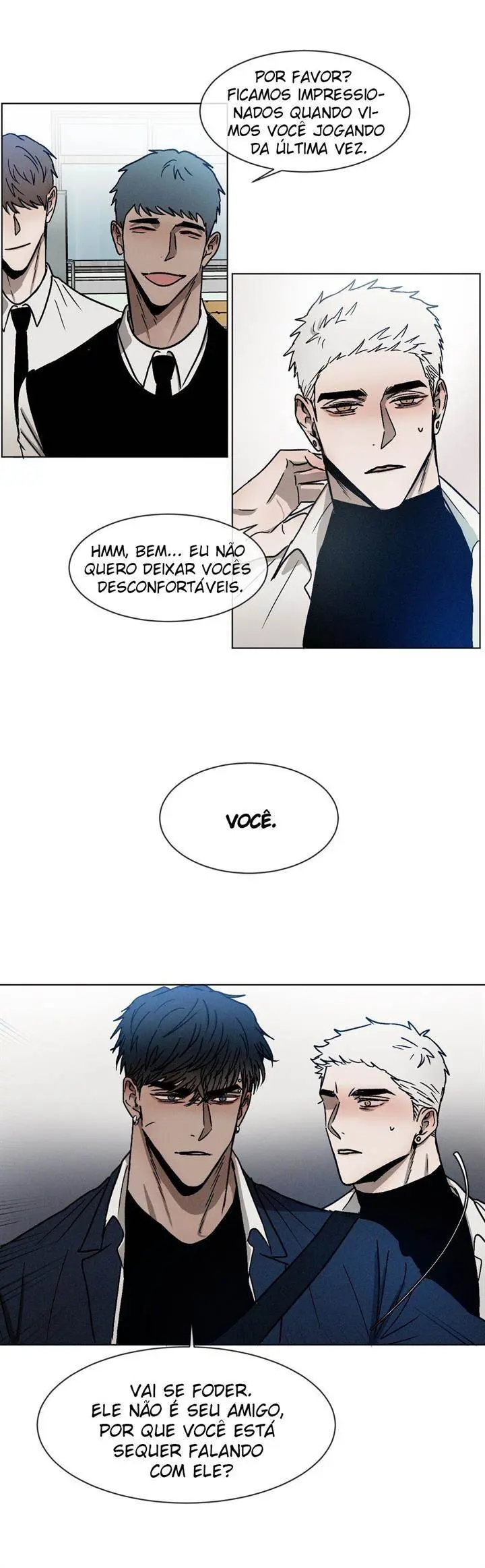 Back to School – Capítulo 10 Yaoi – Página 8