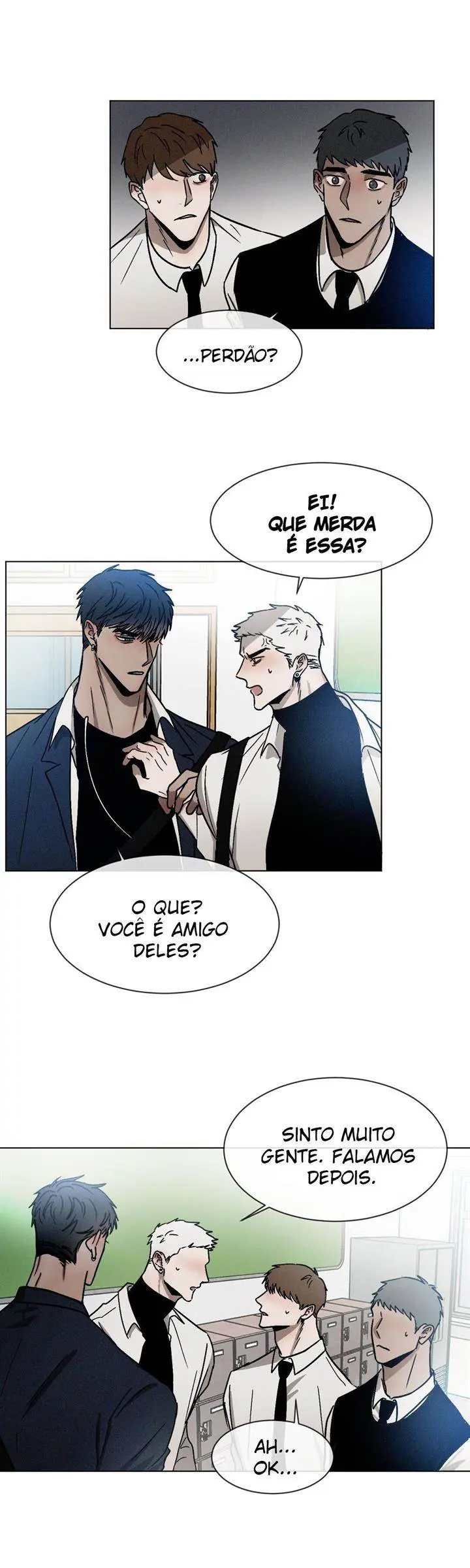 Back to School – Capítulo 10 Yaoi – Página 9