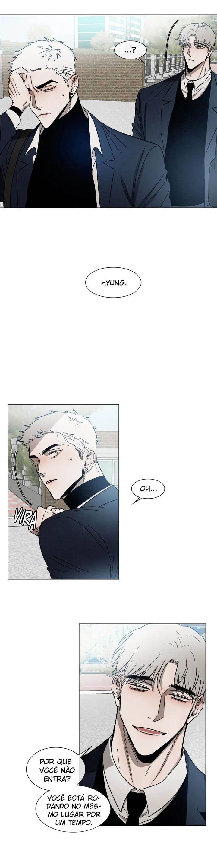 Back to School – Capítulo 11 Yaoi – Página 10