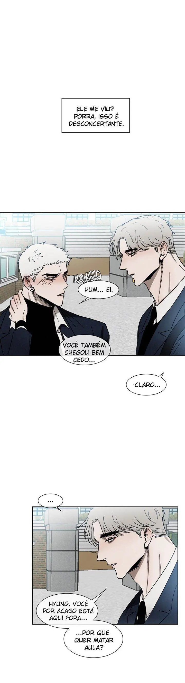 Back to School – Capítulo 11 Yaoi – Página 11