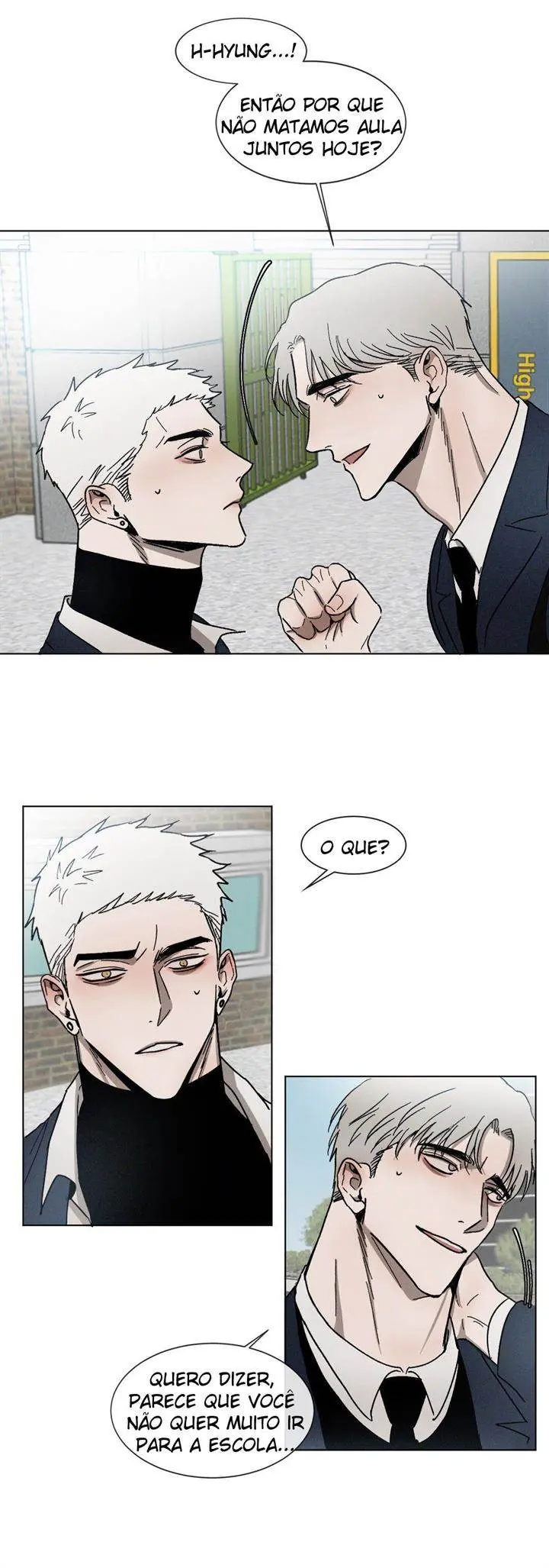 Back to School – Capítulo 11 Yaoi – Página 14