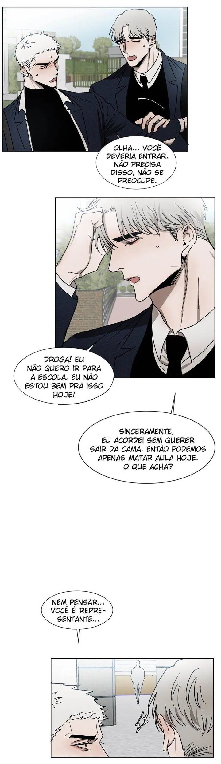 Back to School – Capítulo 11 Yaoi – Página 15