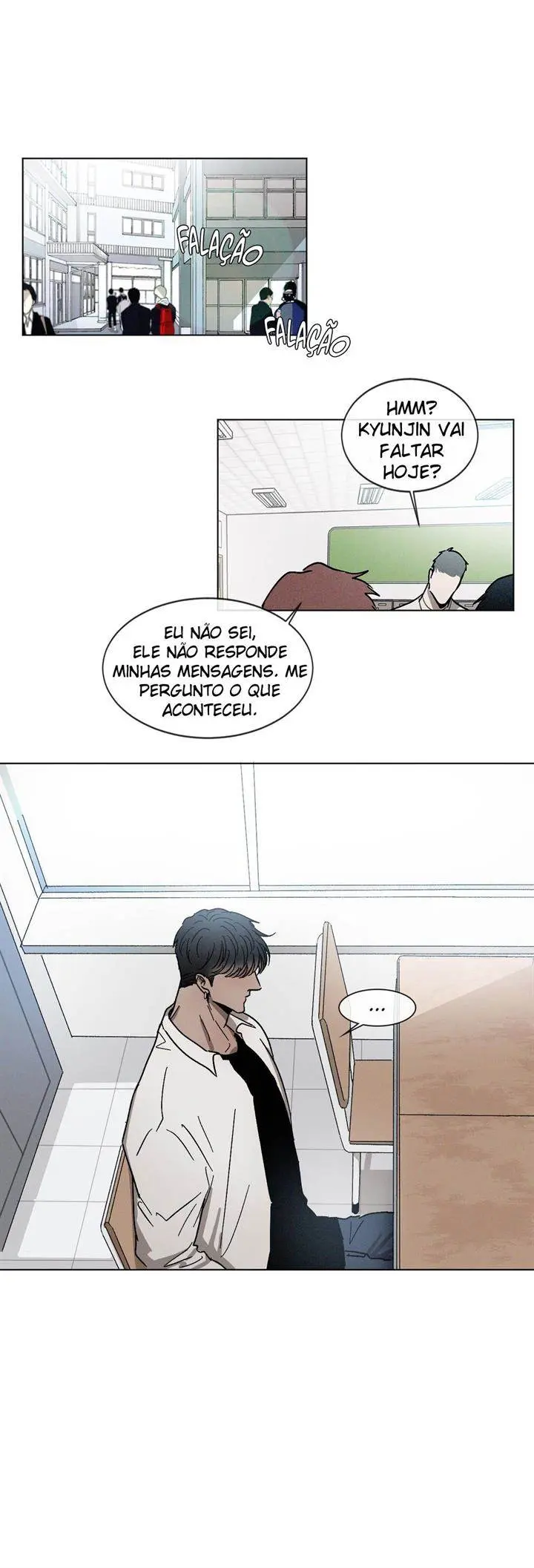 Back to School – Capítulo 11 Yaoi – Página 18