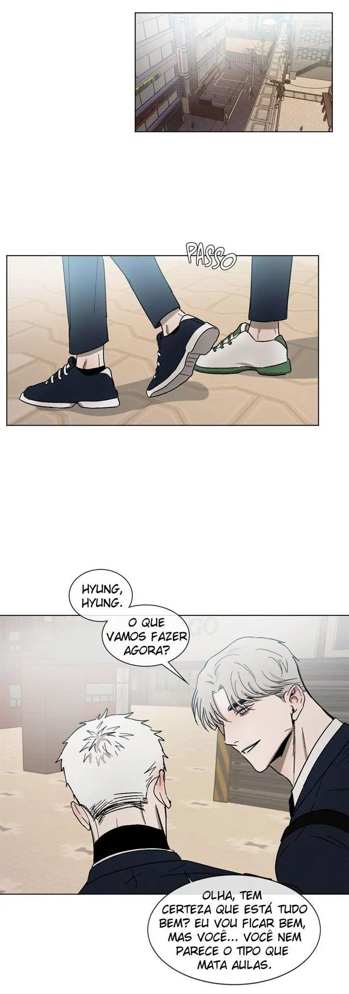 Back to School – Capítulo 11 Yaoi – Página 20