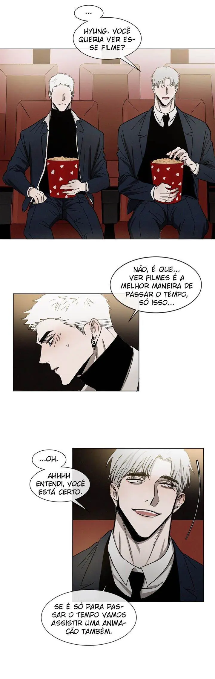 Back to School – Capítulo 11 Yaoi – Página 22