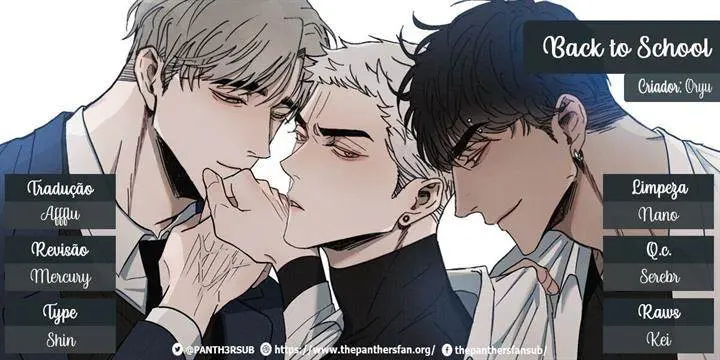 Back to School – Capítulo 25 Yaoi – Página 1