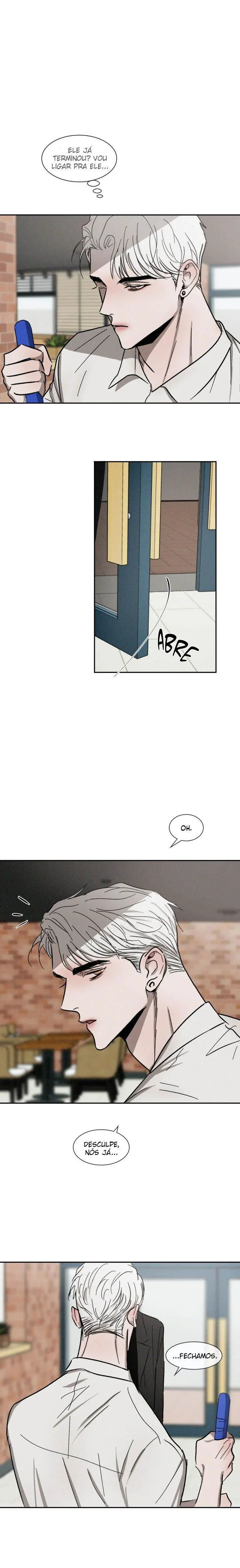 Back to School – Capítulo 47 Yaoi – Página 9