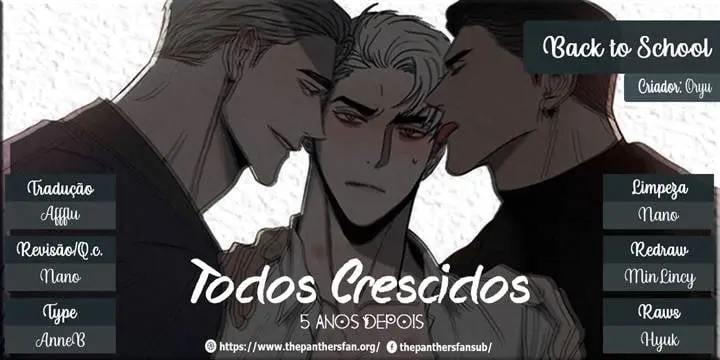 Back to School – Capítulo 49 Yaoi – Página 1