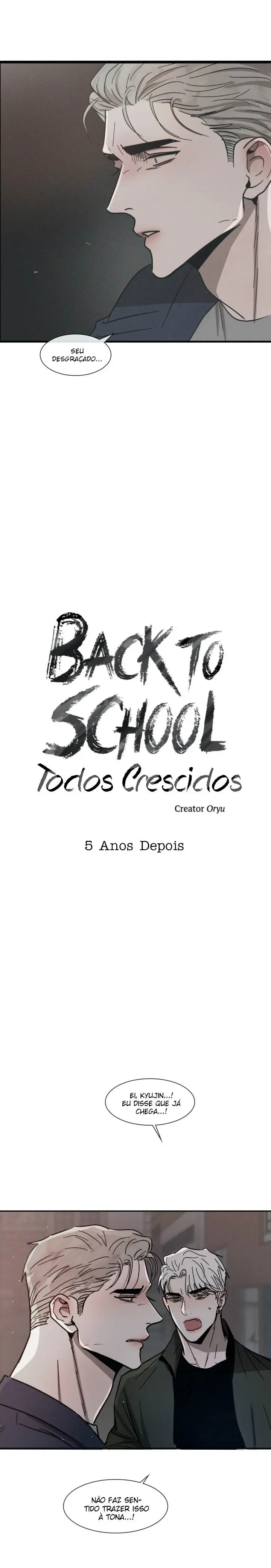 Back to School – Capítulo 50 Yaoi – Página 2