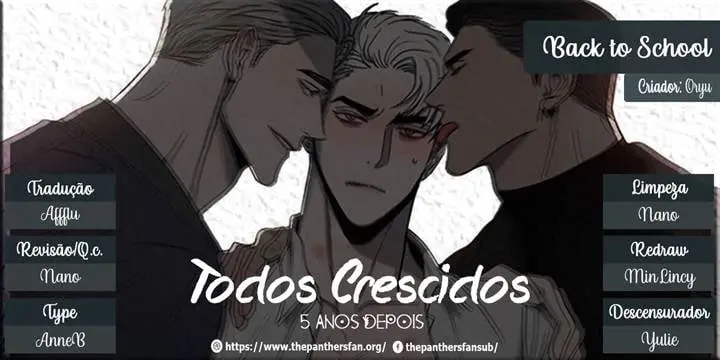 Back to School – Capítulo 51 Yaoi – Página 1