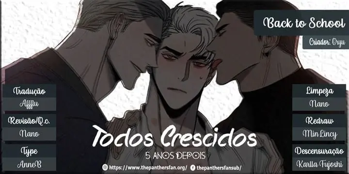 Back to School – Capítulo 53 Yaoi – Página 1