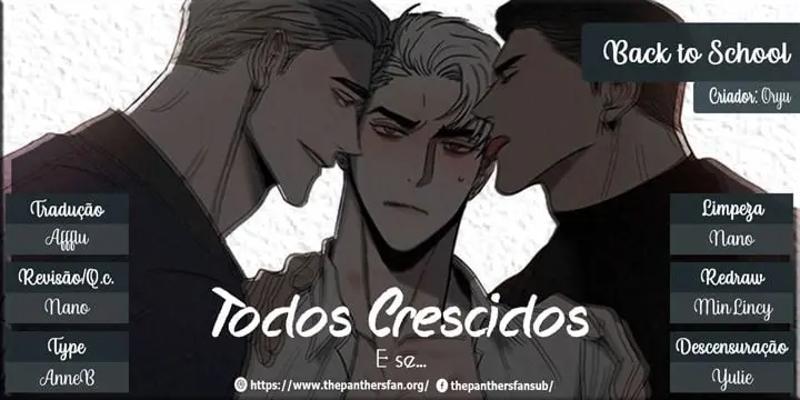 Back to School – Capítulo 54 Yaoi – Página 1