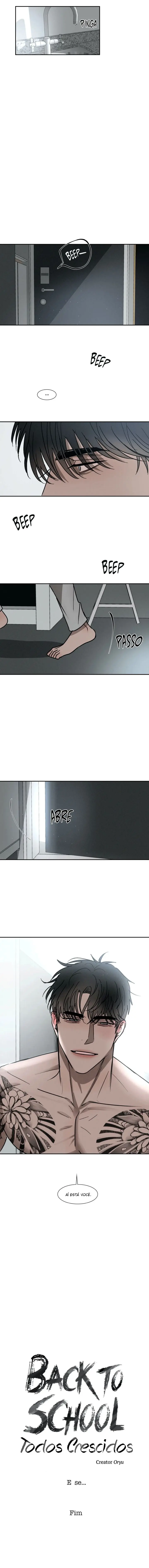 Back to School – Capítulo 54 Yaoi – Página 13