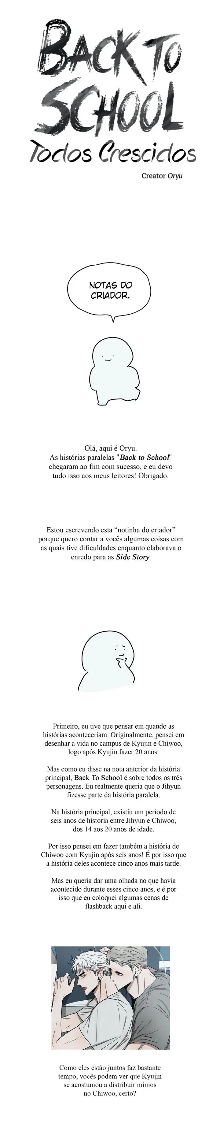 Back to School – Capítulo 55 Yaoi – Página 1