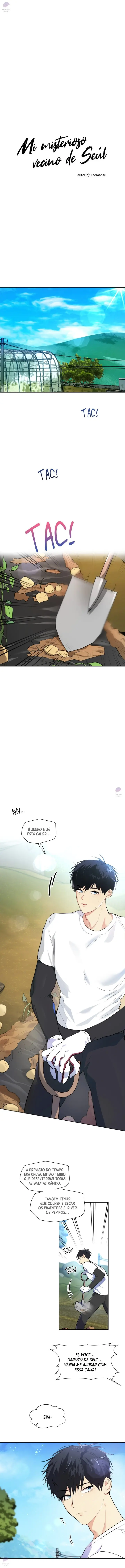 Backdoor Neighbors – Capítulo 01 Yaoi – Página 1