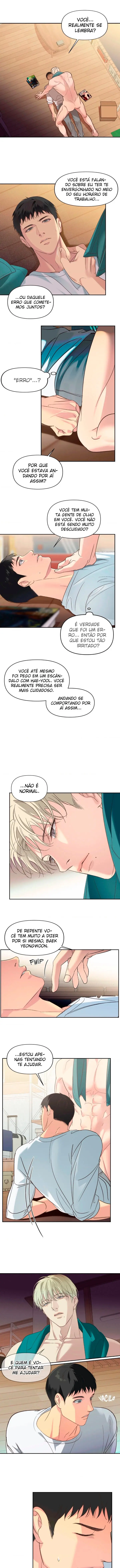 Backlight – Capítulo 11 Yaoi – Página 1 Backlight – Capítulo 11 Yaoi – Página 1