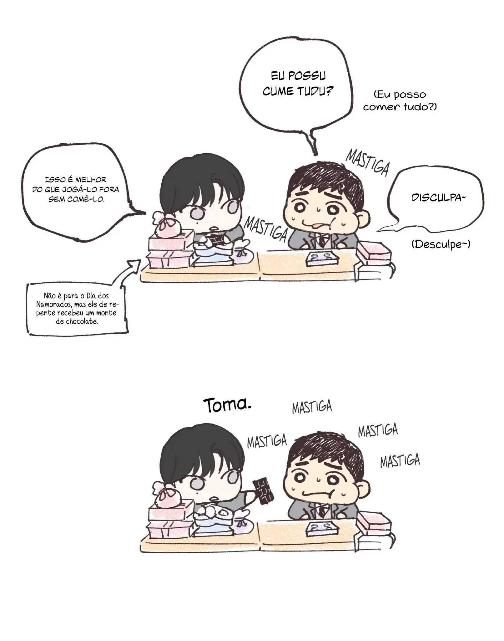 Backlight – Capítulo 18 Yaoi – Página 10 Backlight – Capítulo 18 Yaoi – Página 10