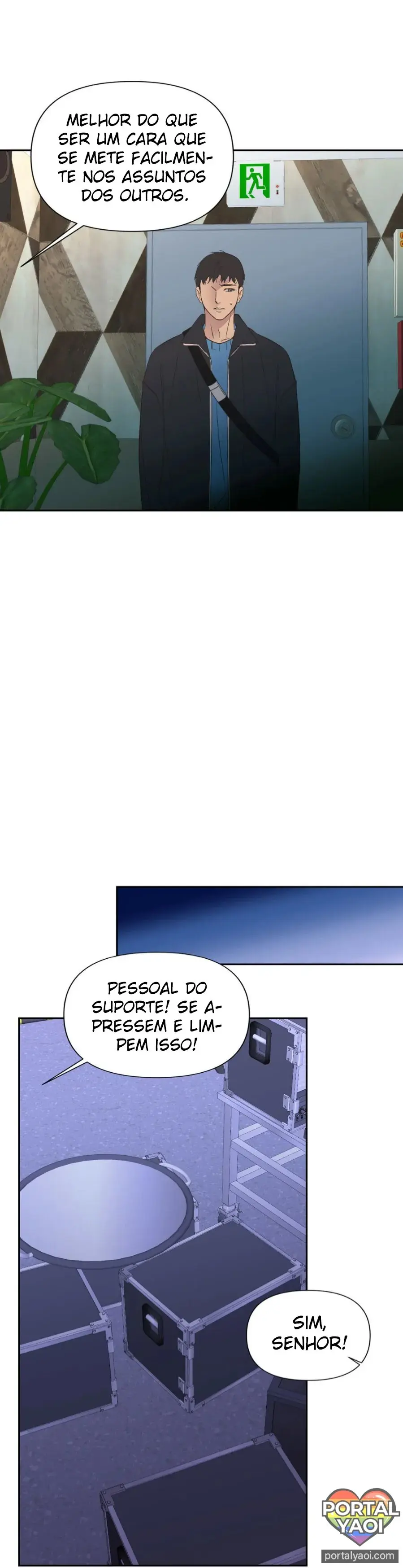 Backlight – Capítulo 22 Yaoi – Página 9 Backlight – Capítulo 22 Yaoi – Página 9