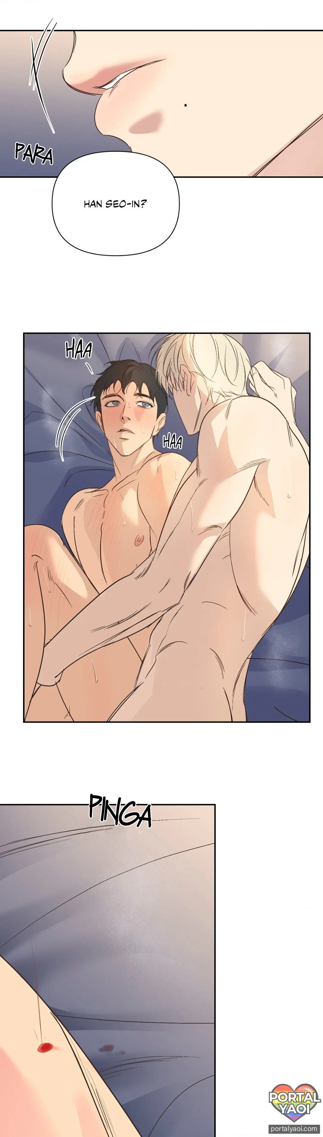 Backlight – Capítulo 30 Yaoi – Página 34 Backlight – Capítulo 30 Yaoi – Página 34