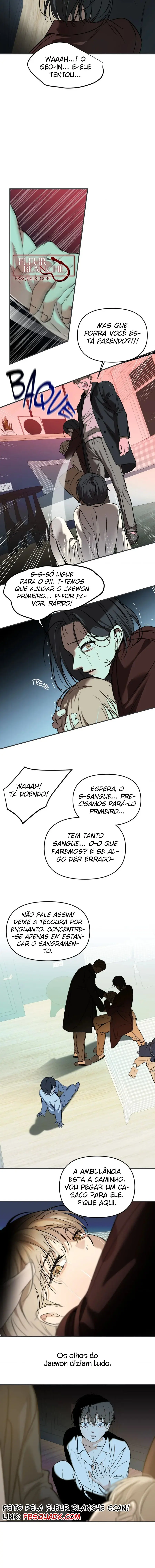 Backlight – Capítulo 33 Yaoi – Página 13 Backlight – Capítulo 33 Yaoi – Página 13