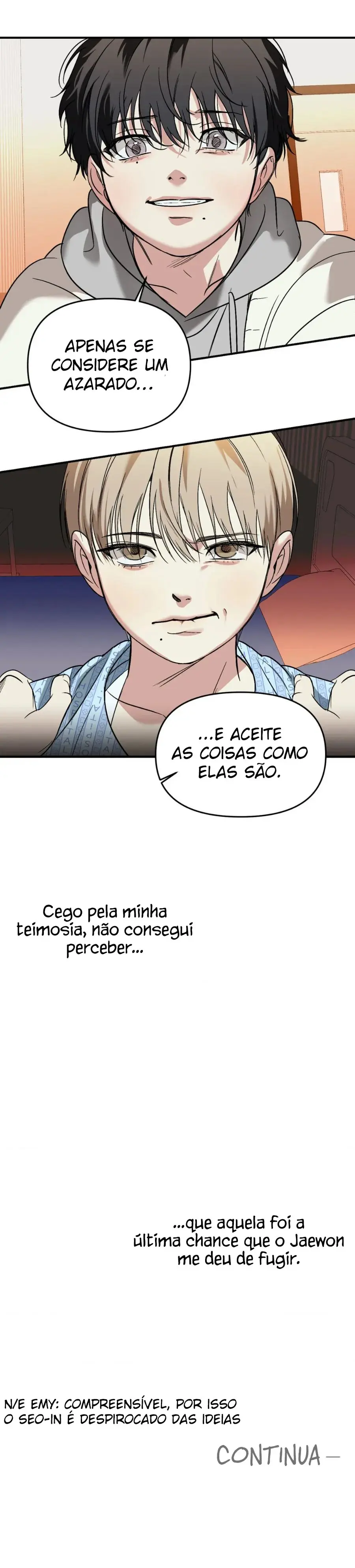 Backlight – Capítulo 33 Yaoi – Página 18 Backlight – Capítulo 33 Yaoi – Página 18