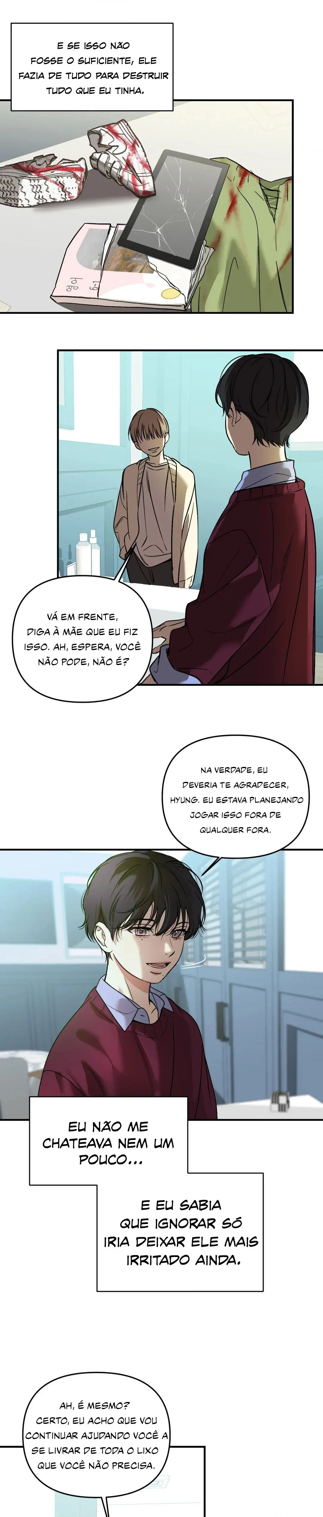 Backlight – Capítulo 34 Yaoi – Página 2 Backlight – Capítulo 34 Yaoi – Página 2