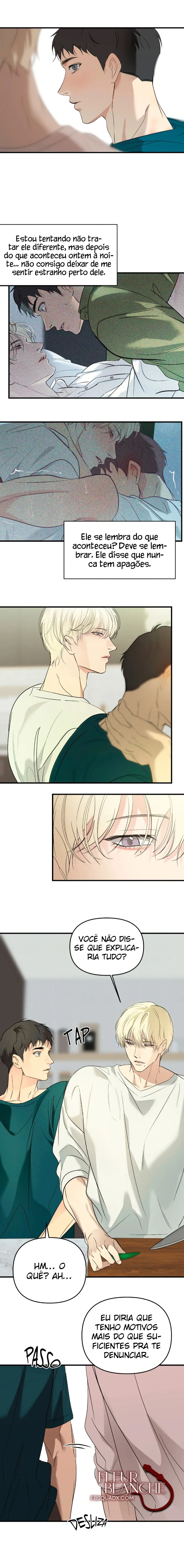 Backlight – Capítulo 49 Yaoi – Página 5 Backlight – Capítulo 49 Yaoi – Página 5