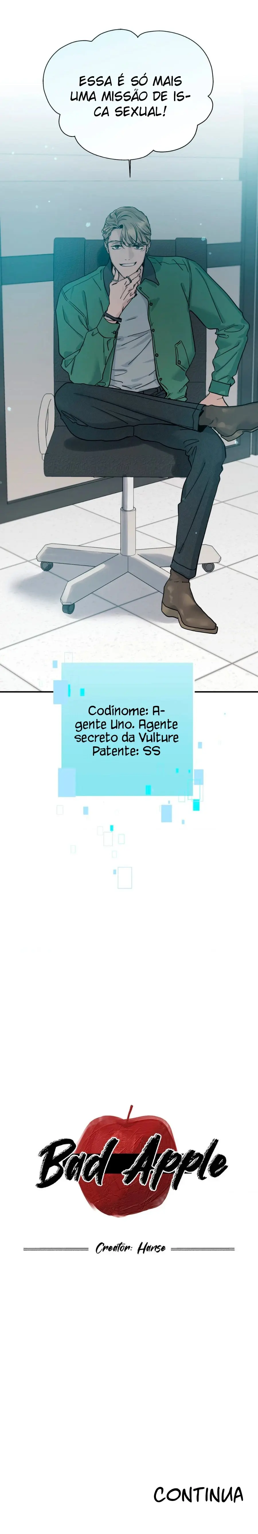 Bad Apple – Capítulo 01 Yaoi – Página 14
