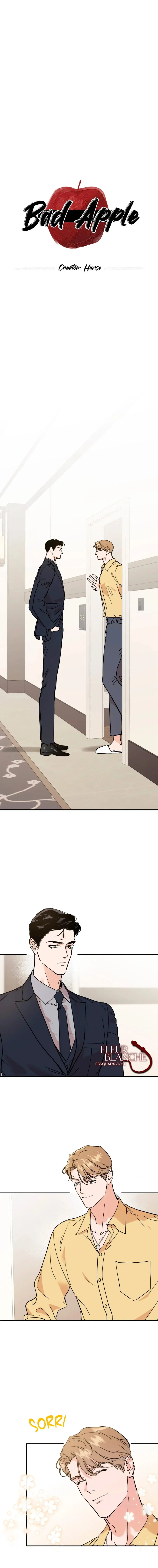 Bad Apple – Capítulo 04 Yaoi – Página 1