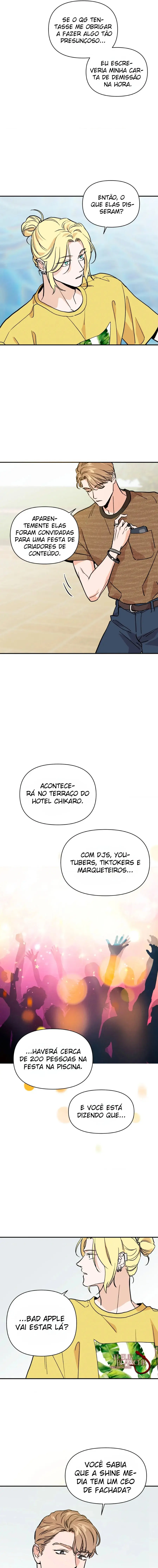 Bad Apple – Capítulo 06 Yaoi – Página 11