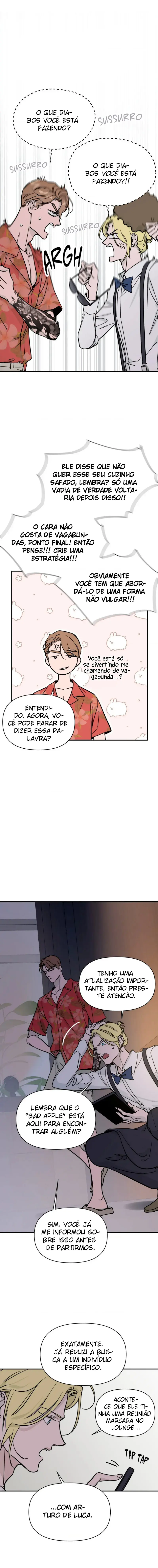 Bad Apple – Capítulo 07 Yaoi – Página 7