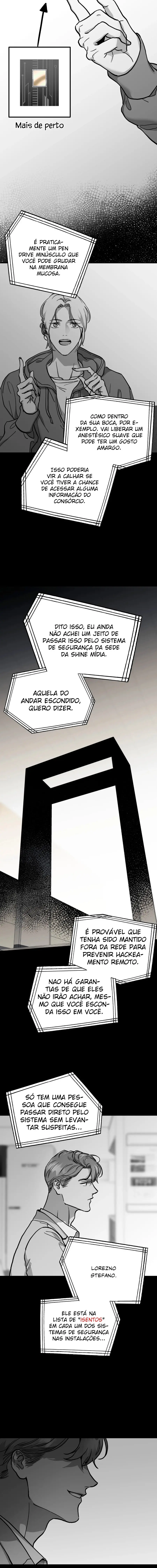 Bad Apple – Capítulo 11 Yaoi – Página 12