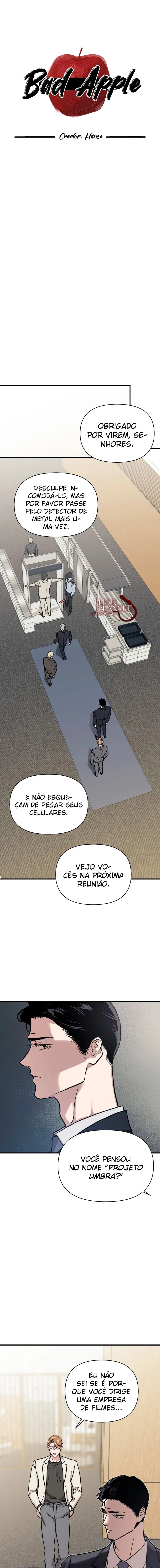 Bad Apple – Capítulo 11 Yaoi – Página 3