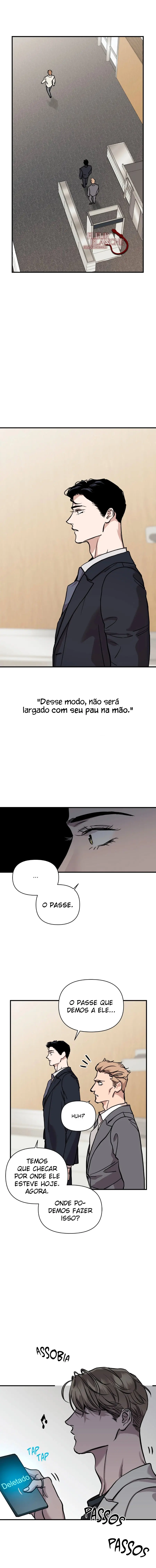 Bad Apple – Capítulo 11 Yaoi – Página 9