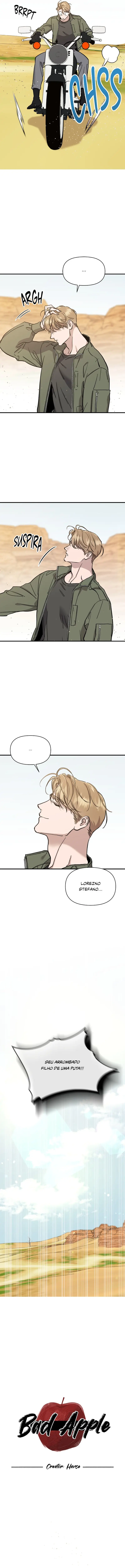 Bad Apple – Capítulo 12 Yaoi – Página 9