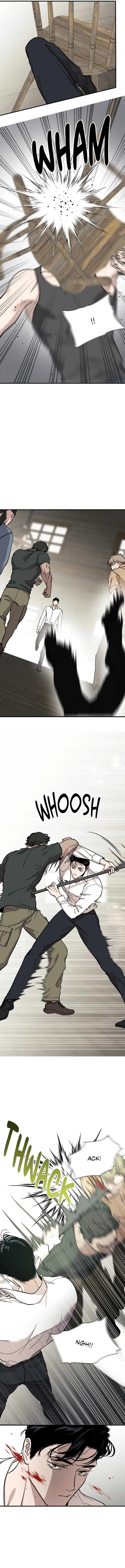 Bad Apple – Capítulo 13 Yaoi – Página 11