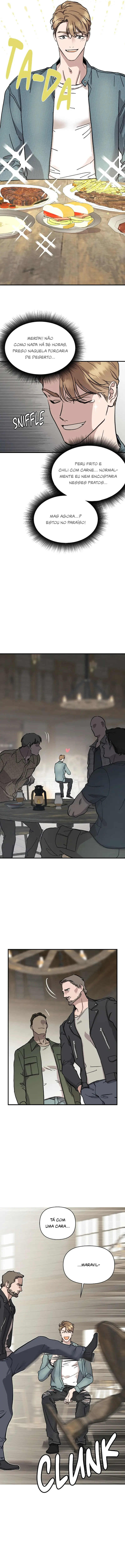 Bad Apple – Capítulo 13 Yaoi – Página 3