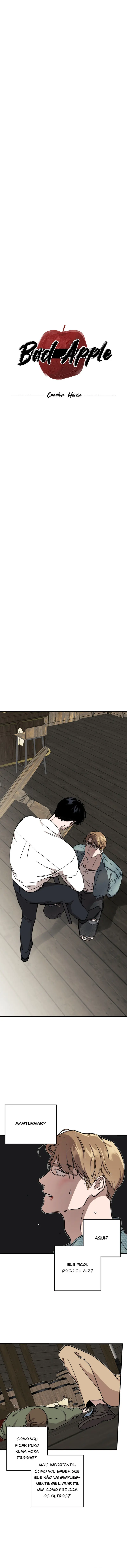 Bad Apple – Capítulo 14 Yaoi – Página 1
