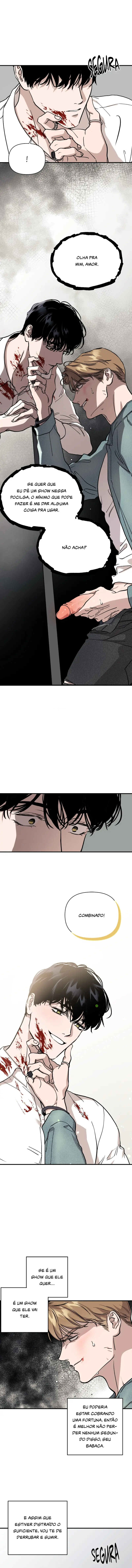 Bad Apple – Capítulo 14 Yaoi – Página 4