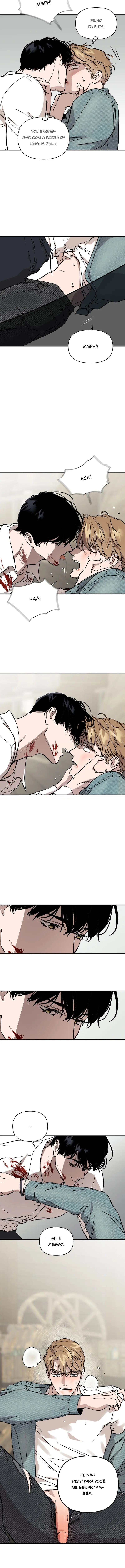 Bad Apple – Capítulo 14 Yaoi – Página 8