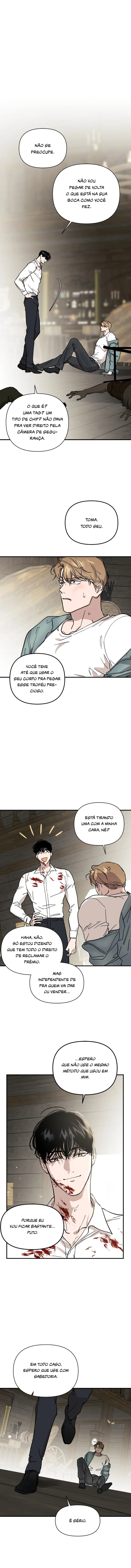 Bad Apple – Capítulo 14 Yaoi – Página 9