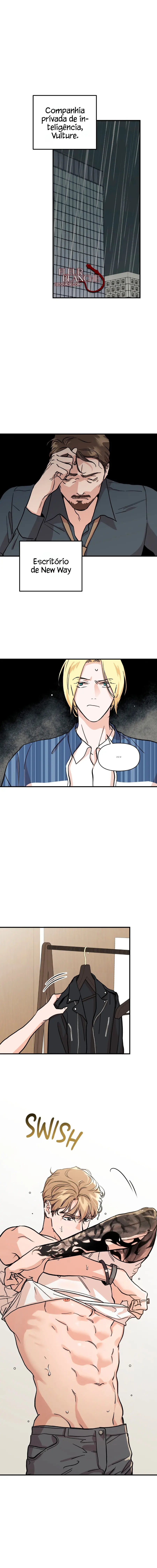 Bad Apple – Capítulo 16 Yaoi – Página 1