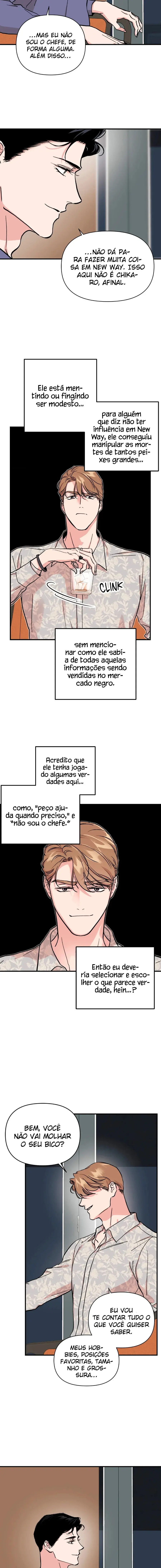 Bad Apple – Capítulo 17 Yaoi – Página 10