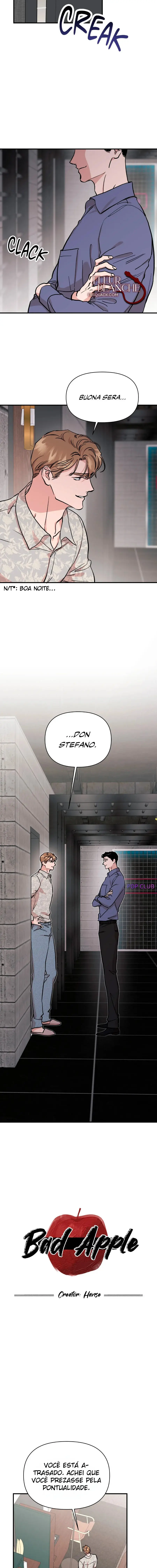 Bad Apple – Capítulo 17 Yaoi – Página 5