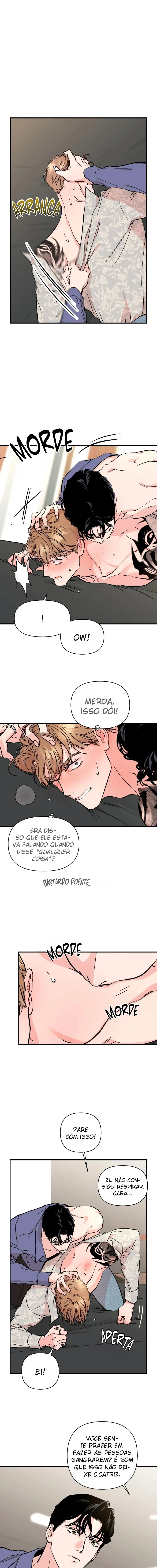 Bad Apple – Capítulo 19 Yaoi – Página 4