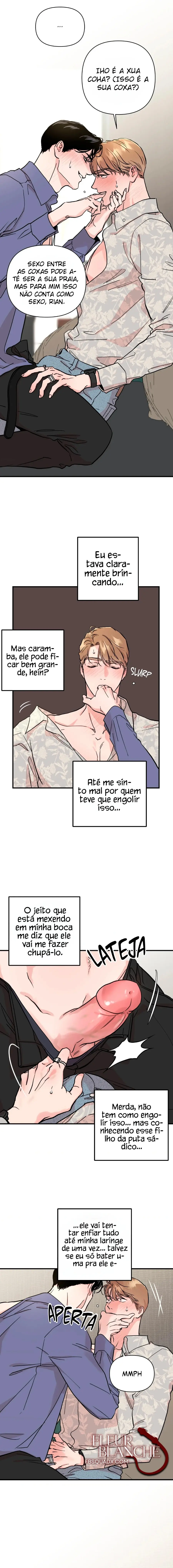 Bad Apple – Capítulo 19 Yaoi – Página 8