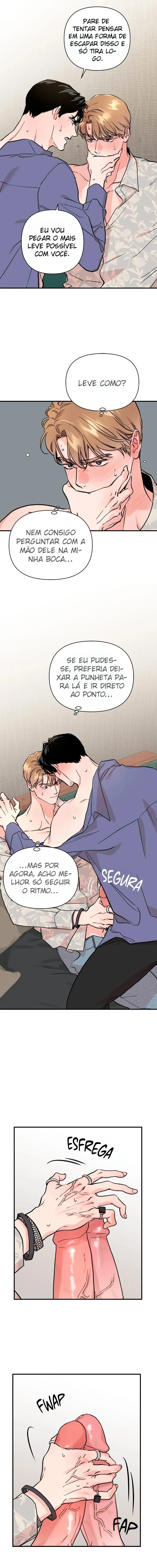 Bad Apple – Capítulo 19 Yaoi – Página 9